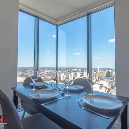 Stylish 2 Bed Apartment On Broad Street! Birmingham Exterior photo